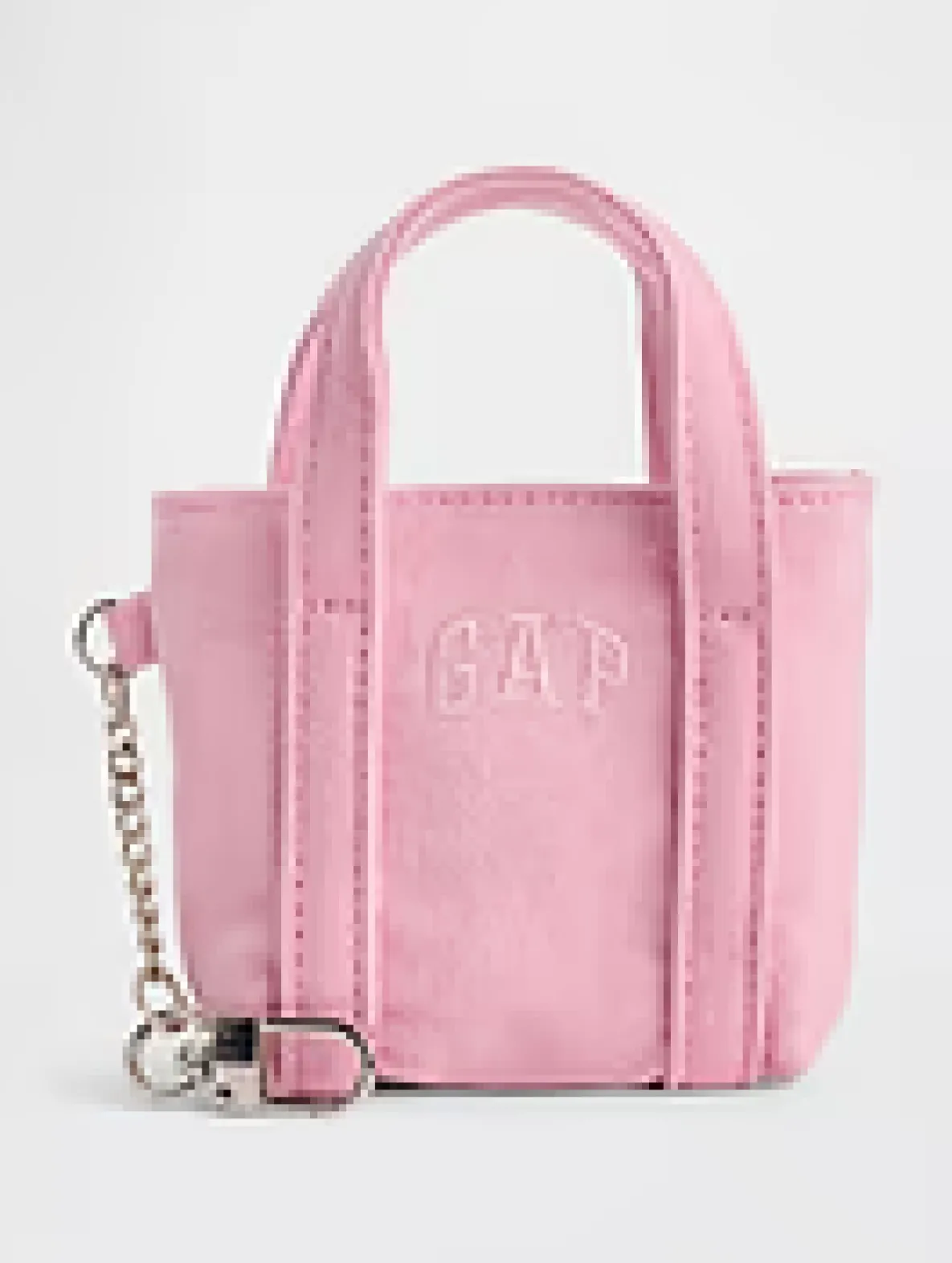 Logo Tote Bag Charm