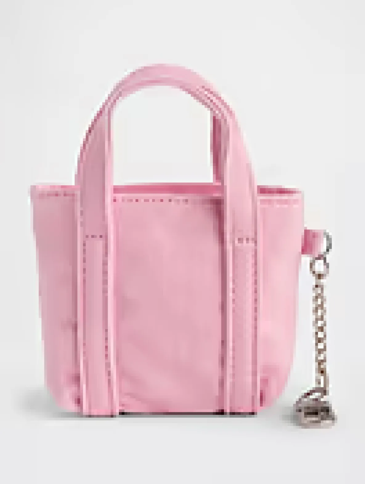 Logo Tote Bag Charm