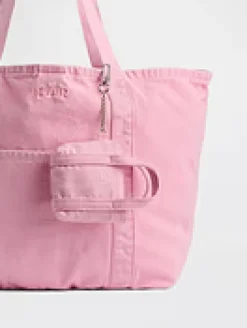 Logo Tote Bag Charm