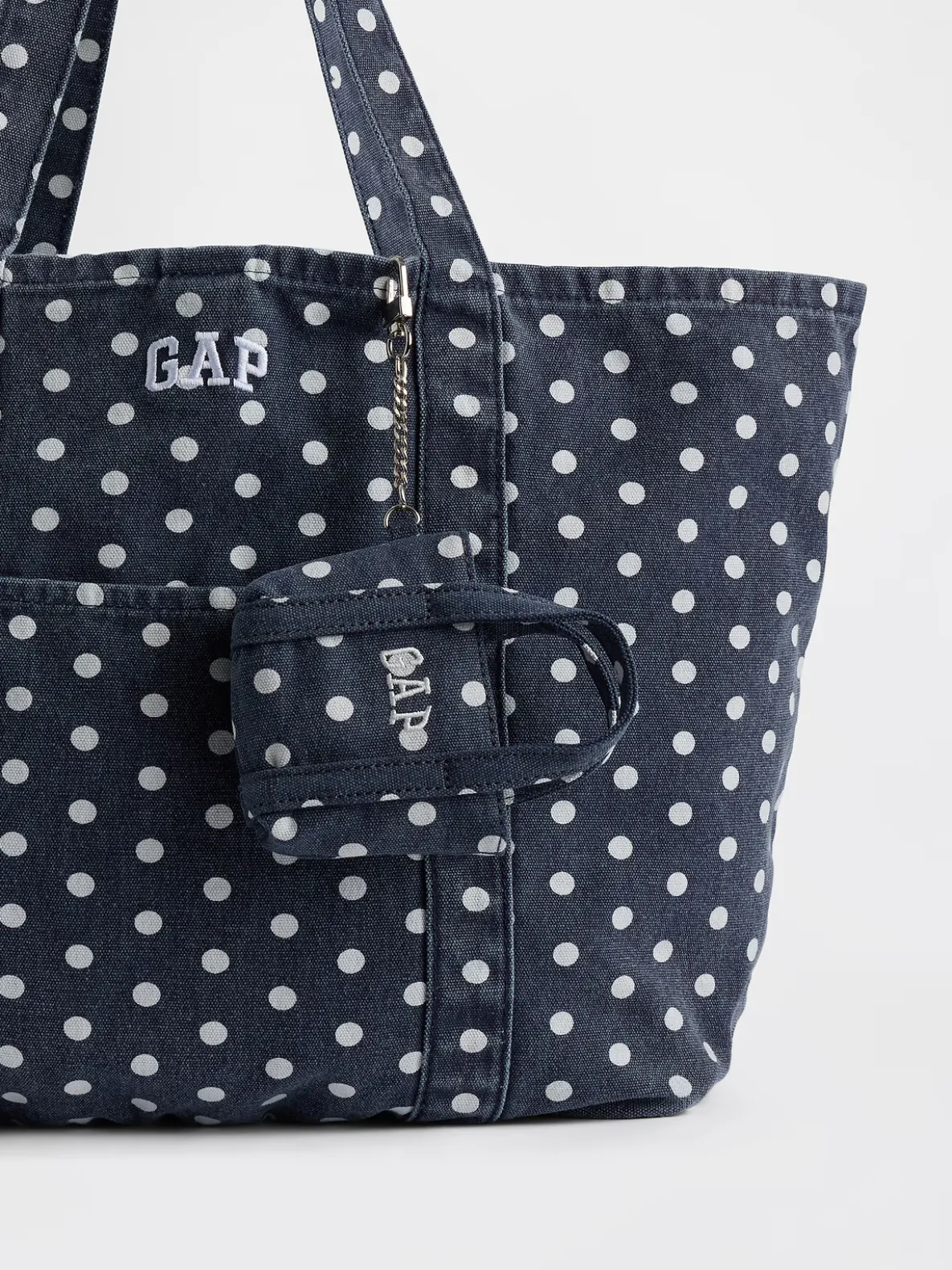 Logo Tote Bag Charm
