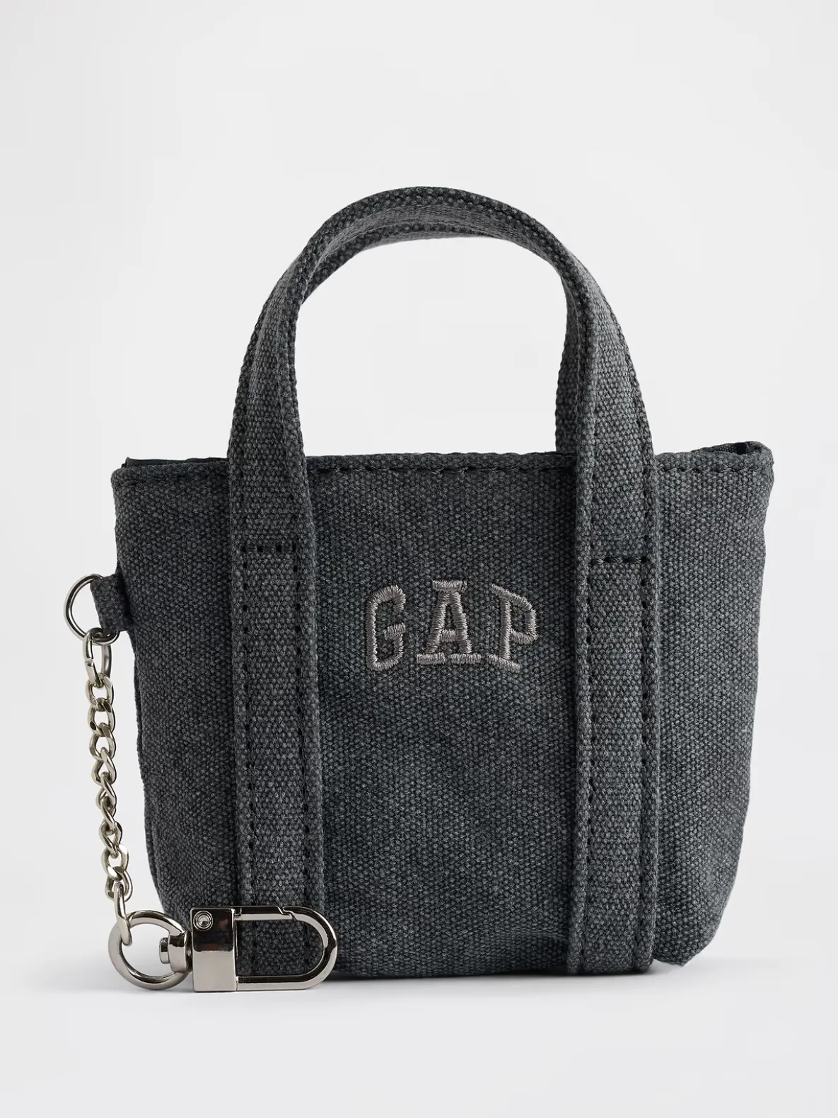 Logo Tote Bag Charm