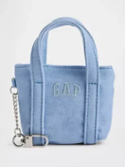 Logo Tote Bag Charm