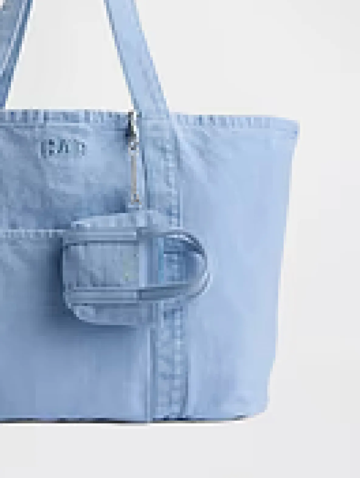 Logo Tote Bag Charm