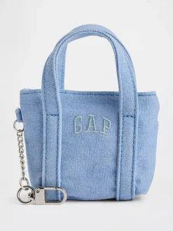 Logo Tote Bag Charm