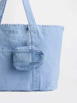 Logo Tote Bag Charm