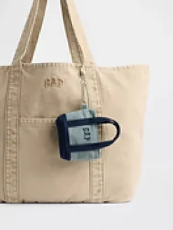 Logo Tote Bag Charm