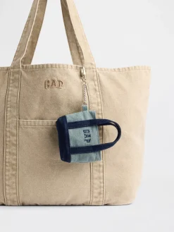 Logo Tote Bag Charm