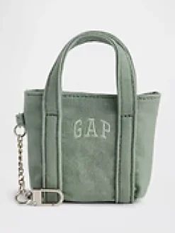 Logo Tote Bag Charm