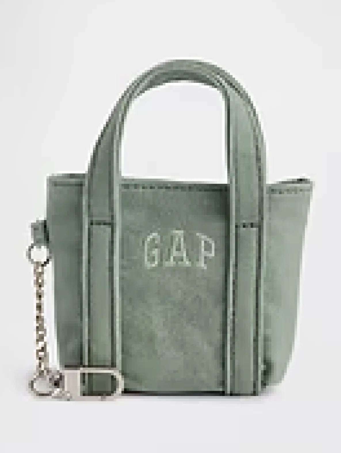 Logo Tote Bag Charm