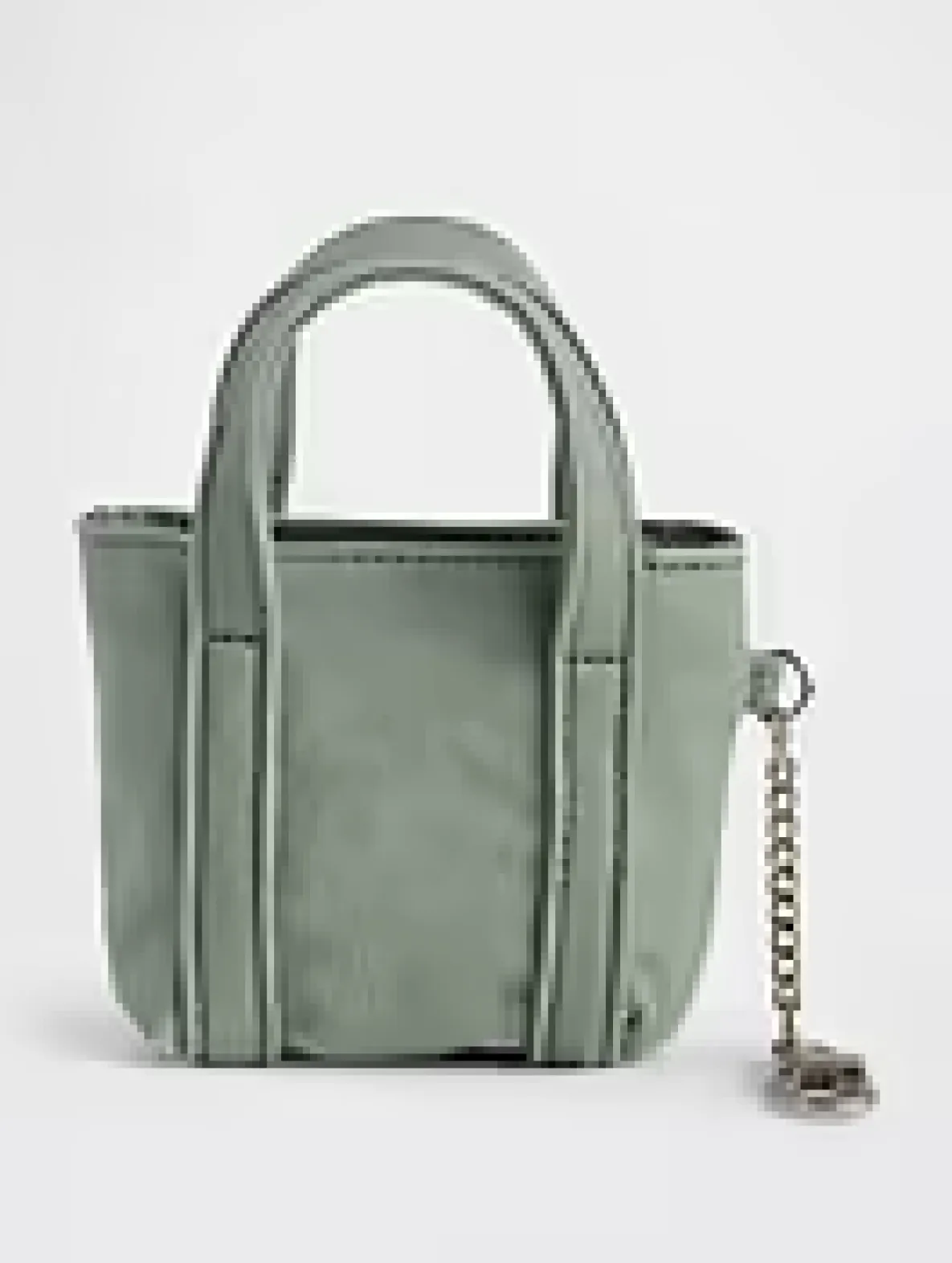 Logo Tote Bag Charm