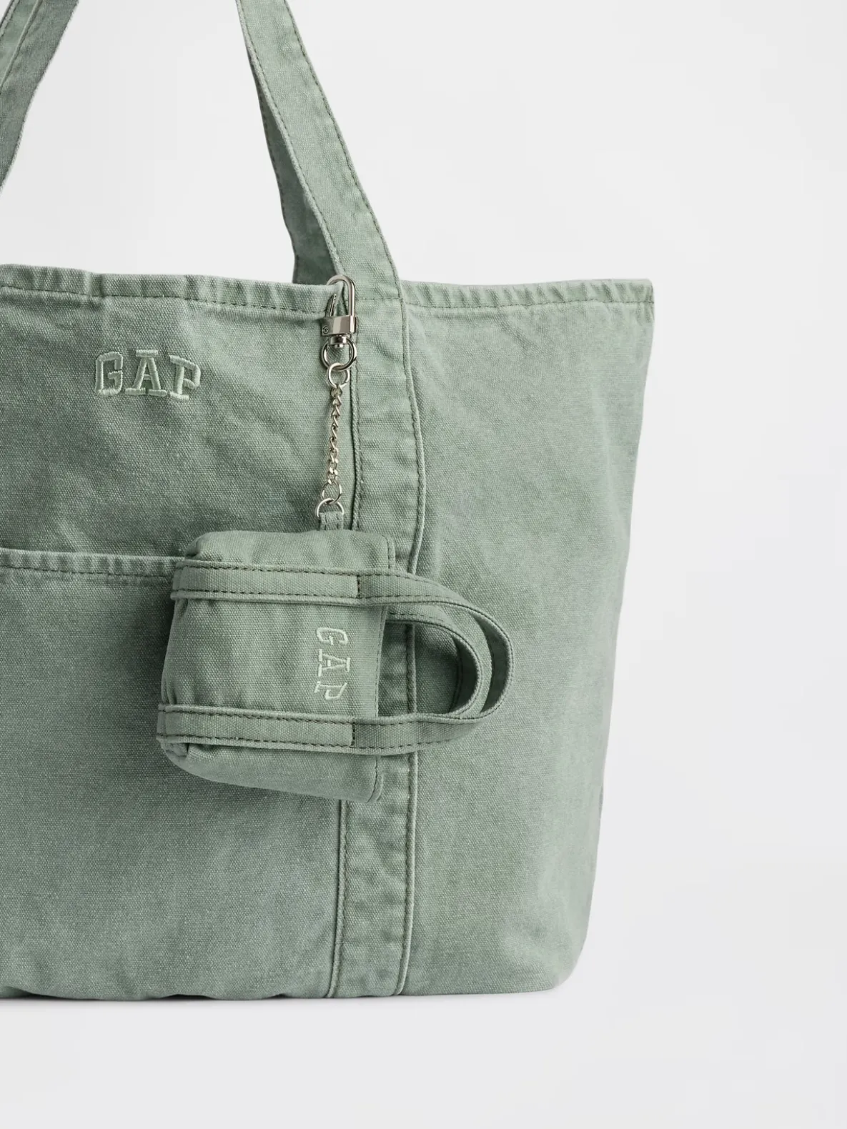Logo Tote Bag Charm