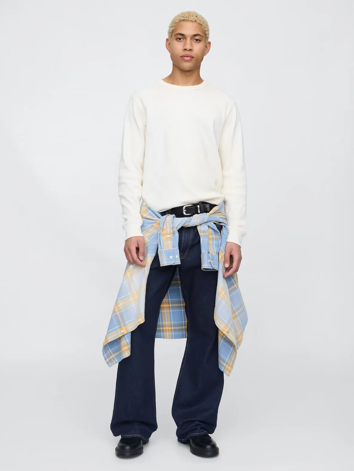 Loose Boot Jeans