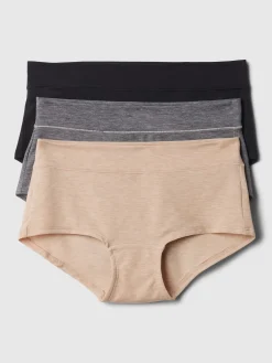 Low Rise Breathe Shorty (3-Pack)
