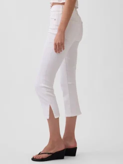Low Rise Capri Jeans