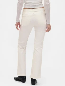 Low Rise Corduroy Long & Lean Pants