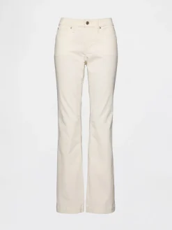 Low Rise Corduroy Long & Lean Pants