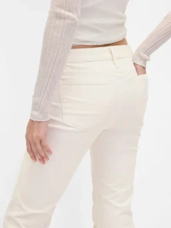 Low Rise Corduroy Long & Lean Pants