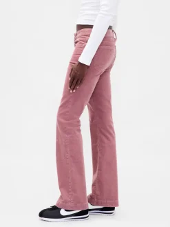Low Rise Corduroy Long & Lean Jeans