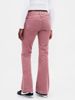 Low Rise Corduroy Long & Lean Jeans