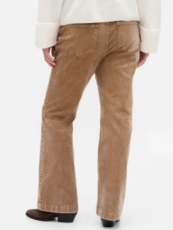 Low Rise Corduroy Long & Lean Pants
