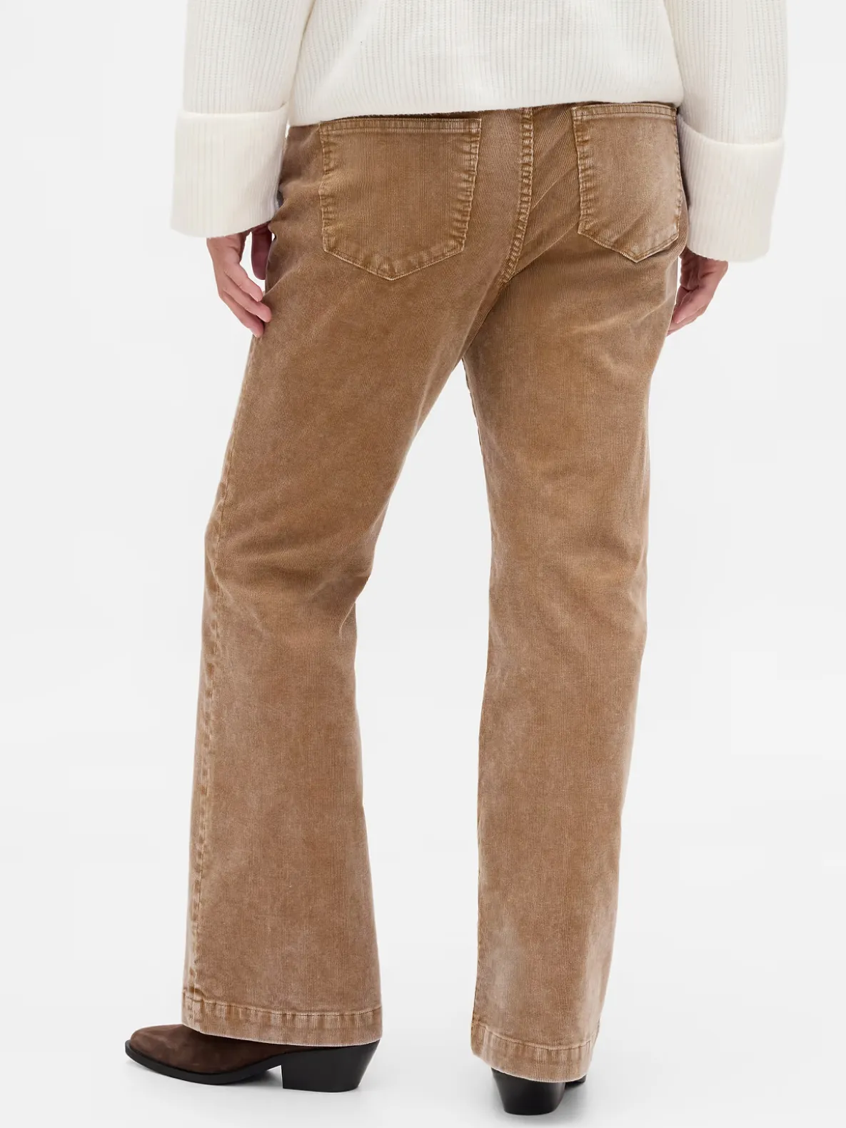 Low Rise Corduroy Long & Lean Pants