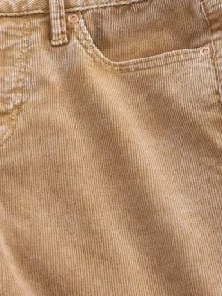 Low Rise Corduroy Long & Lean Pants