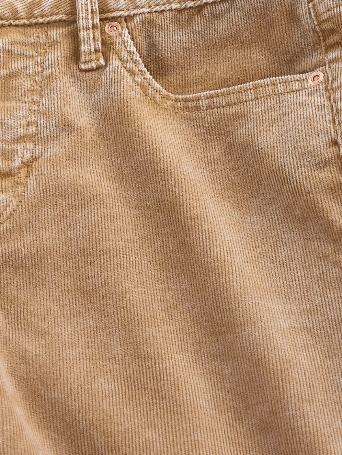 Low Rise Corduroy Long & Lean Pants