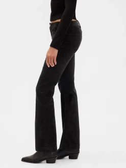 Low Rise Corduroy Long & Lean Pants