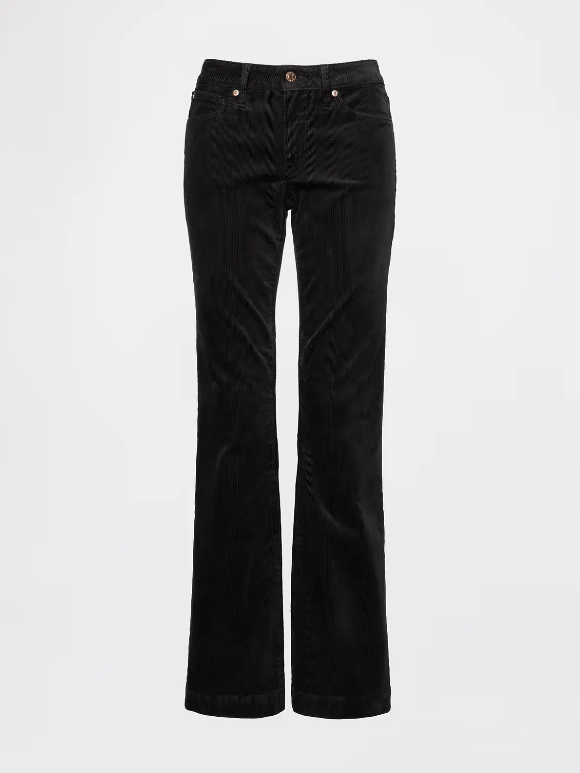 Low Rise Corduroy Long & Lean Pants