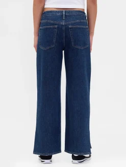 Low Rise Drawcord '90s Loose Jeans