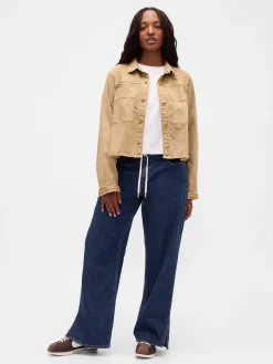 Low Rise Drawcord '90s Loose Jeans