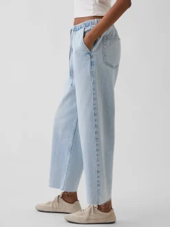 Low Rise Easy '90s Loose Crop Jeans