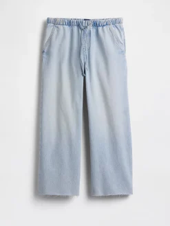 Low Rise Easy '90s Loose Crop Jeans