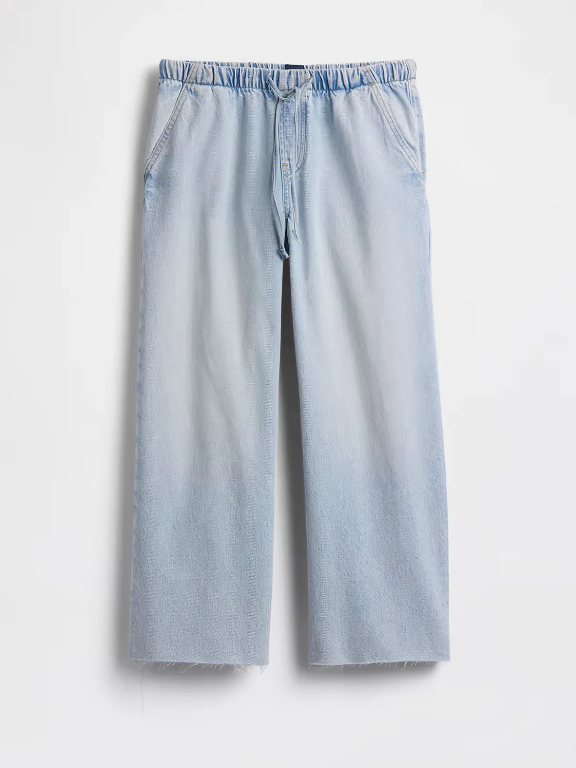 Low Rise Easy '90s Loose Crop Jeans