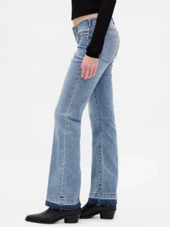Low Rise Long & Lean Jeans