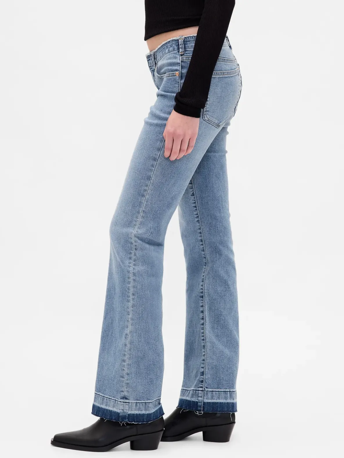 Low Rise Long & Lean Jeans