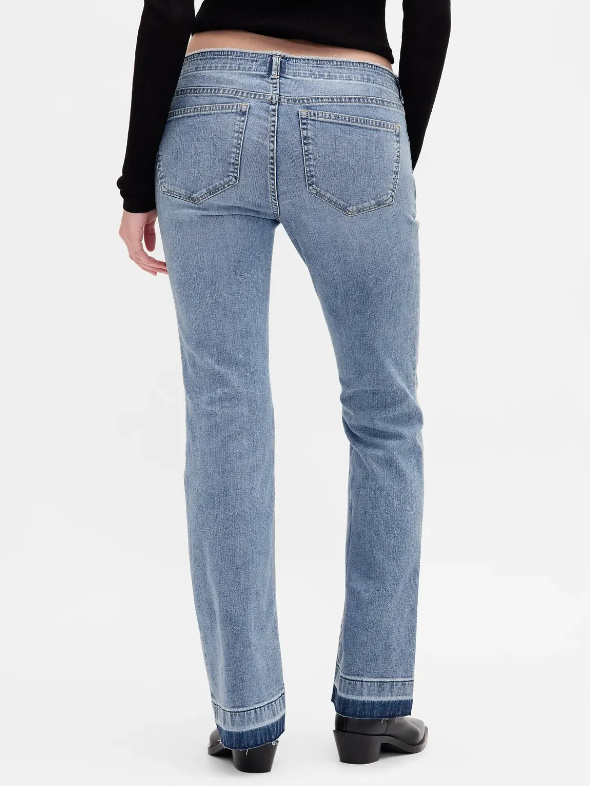 Low Rise Long & Lean Jeans
