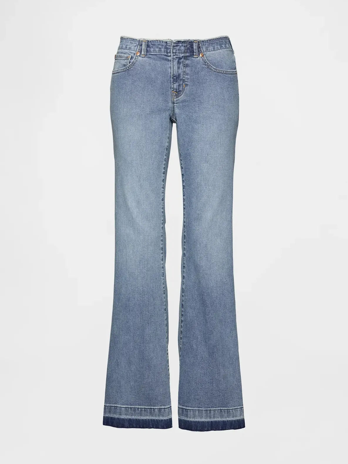 Low Rise Long & Lean Jeans