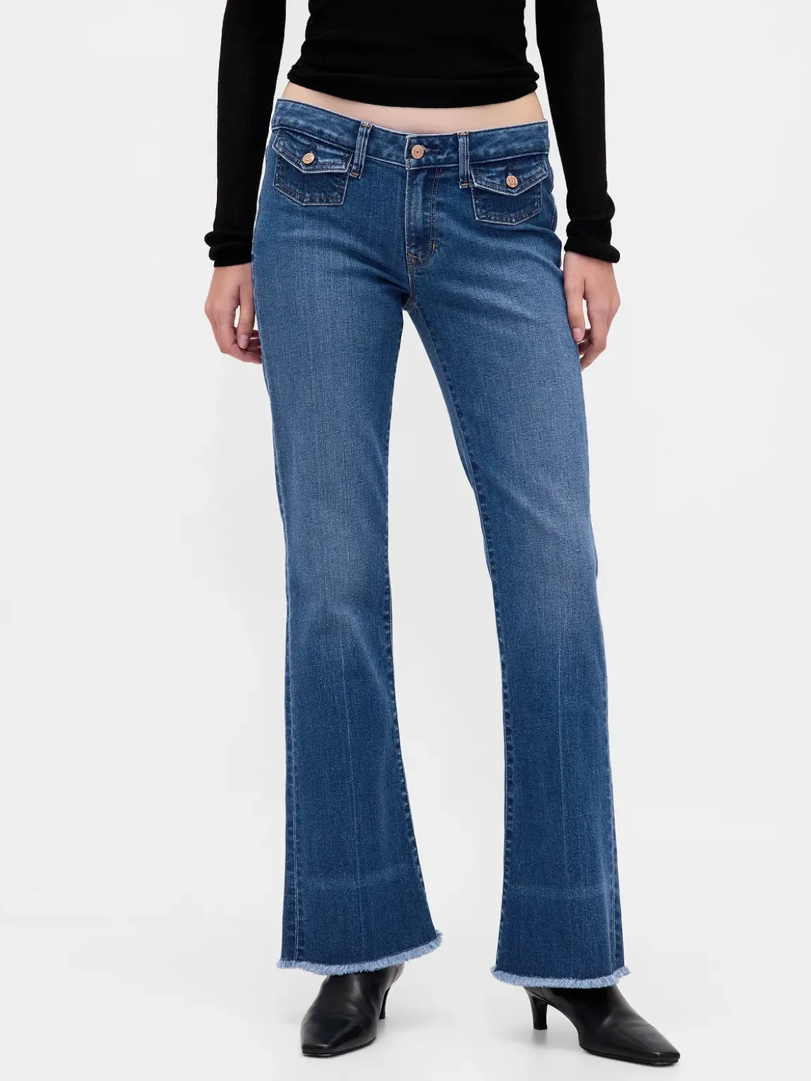 Low Rise Long & Lean Jeans