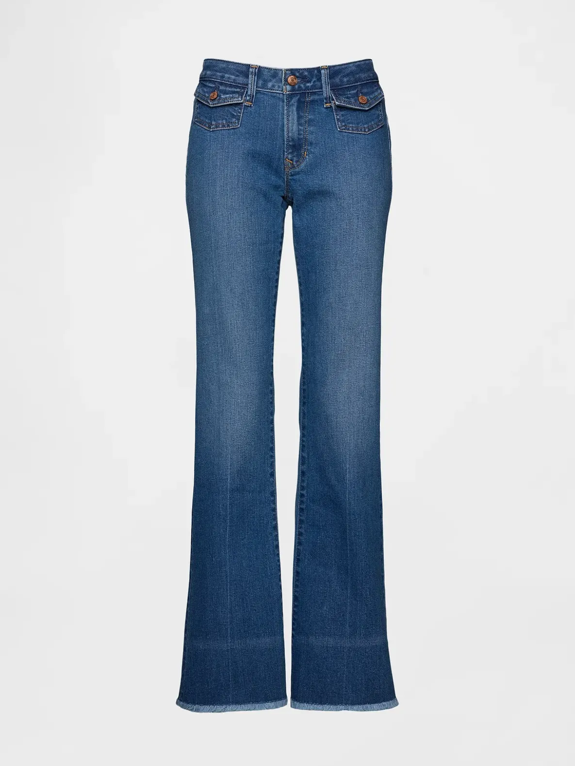 Low Rise Long & Lean Jeans