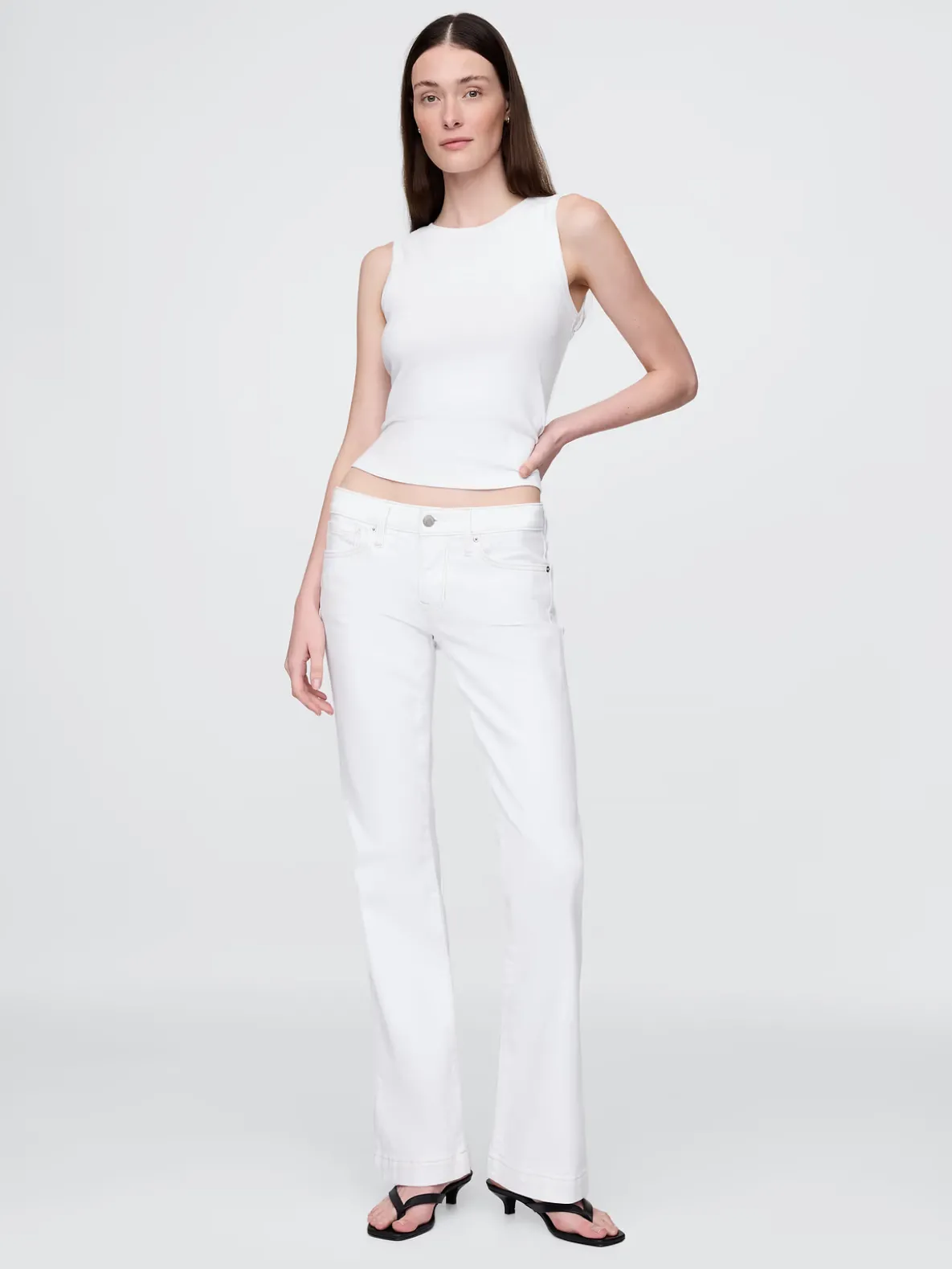 Low Rise Long & Lean Jeans