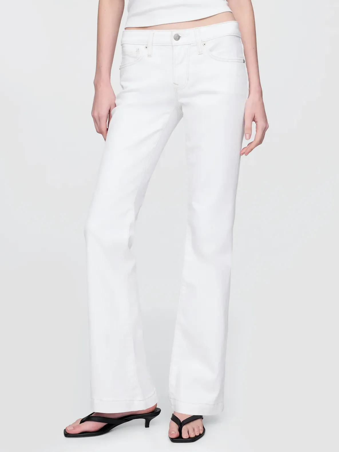Low Rise Long & Lean Jeans