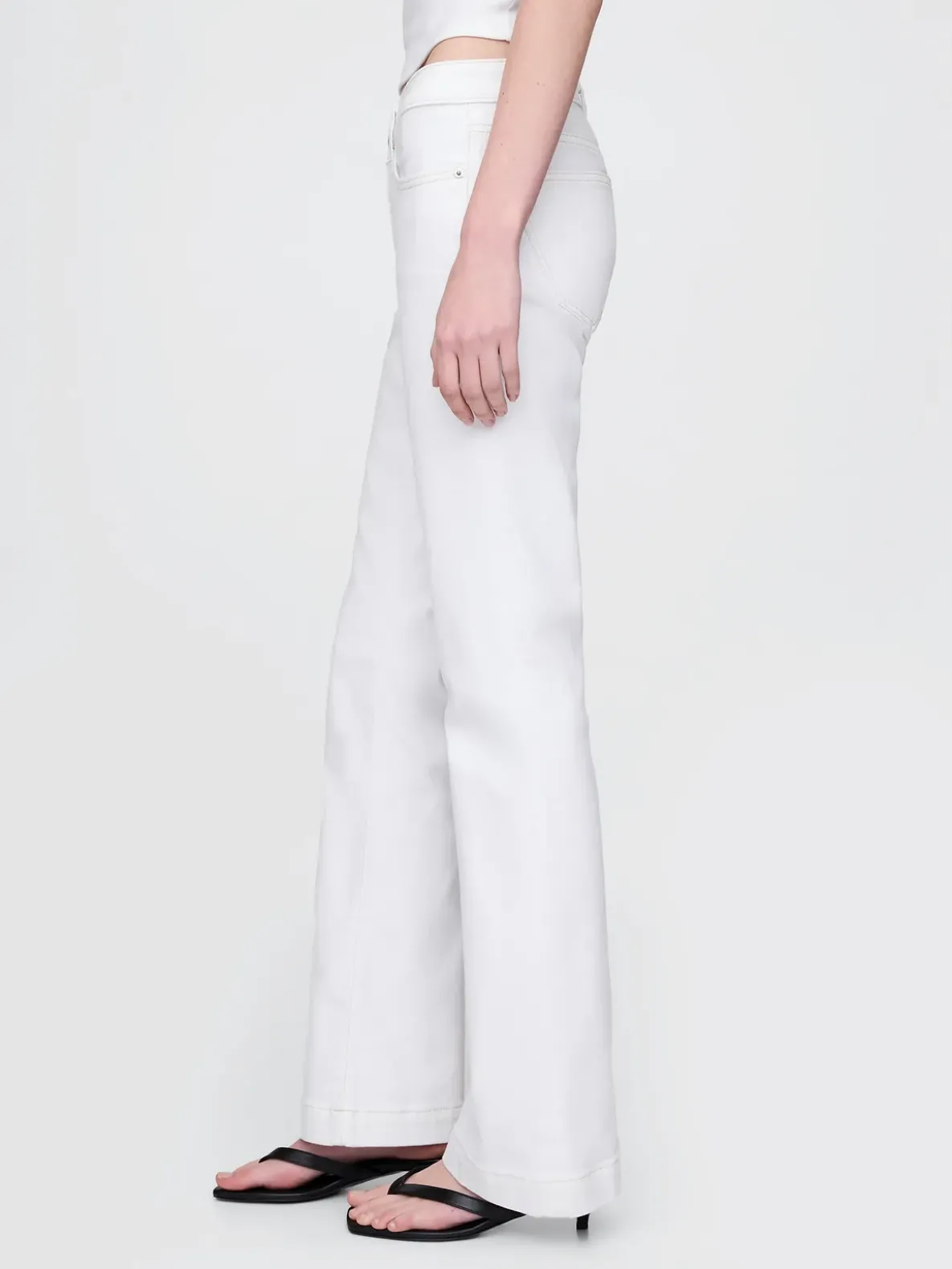 Low Rise Long & Lean Jeans