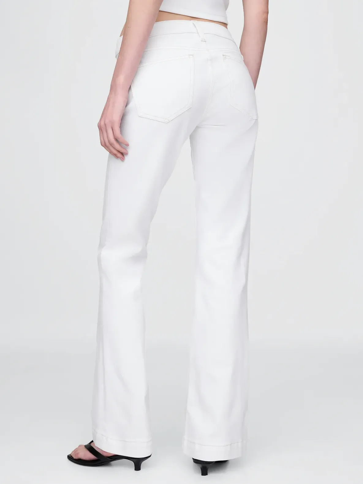 Low Rise Long & Lean Jeans