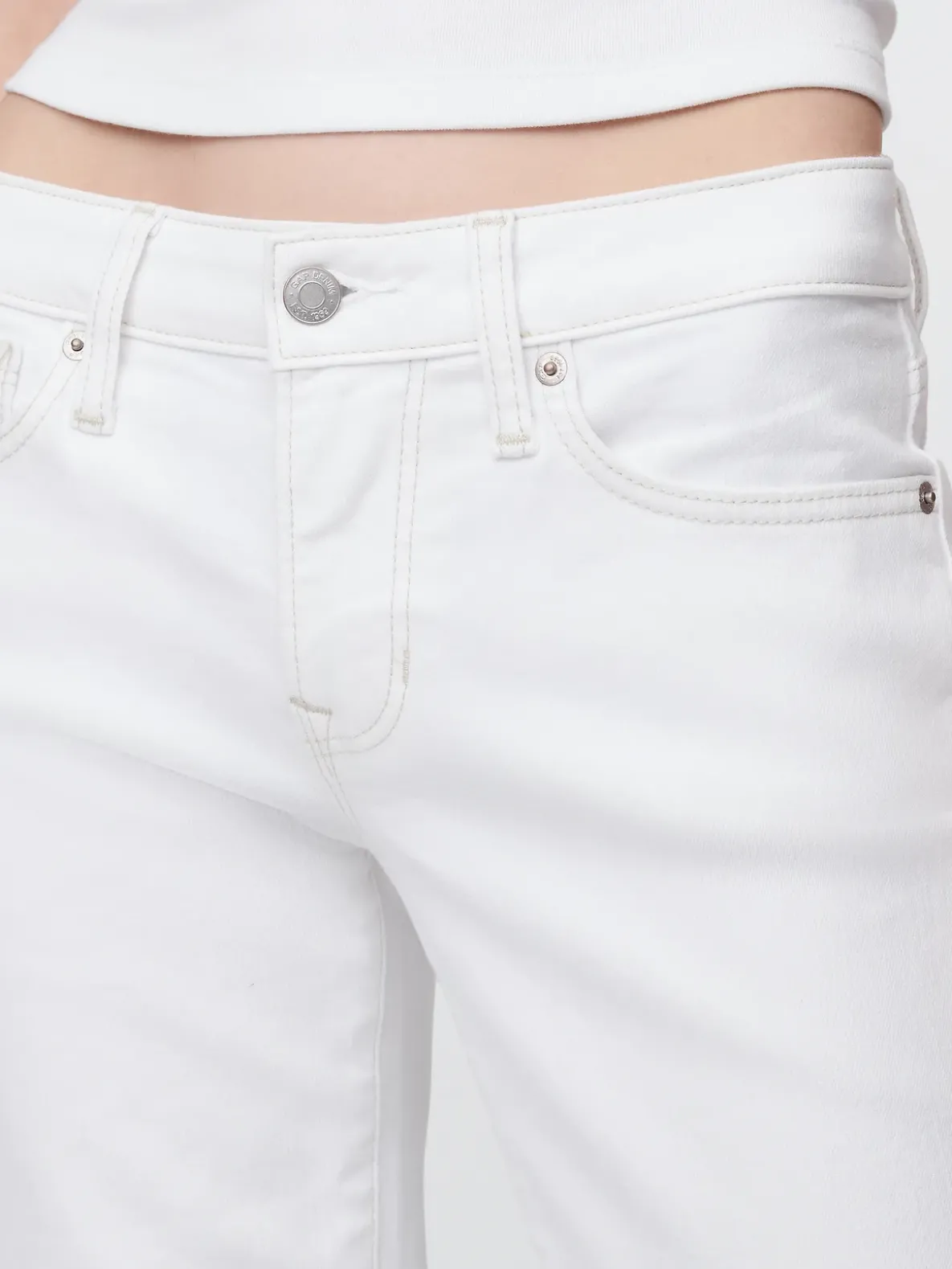 Low Rise Long & Lean Jeans