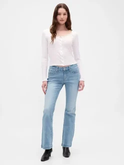 Low Rise Long & Lean Jeans