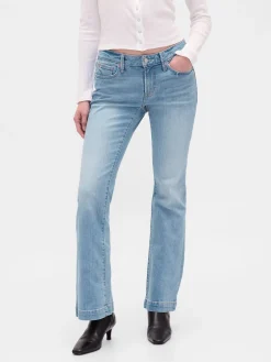 Low Rise Long & Lean Jeans