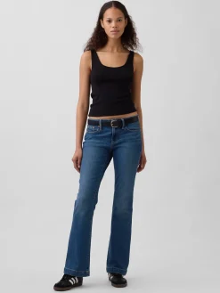 Low Rise Long & Lean Jeans