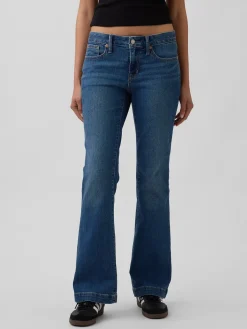 Low Rise Long & Lean Jeans