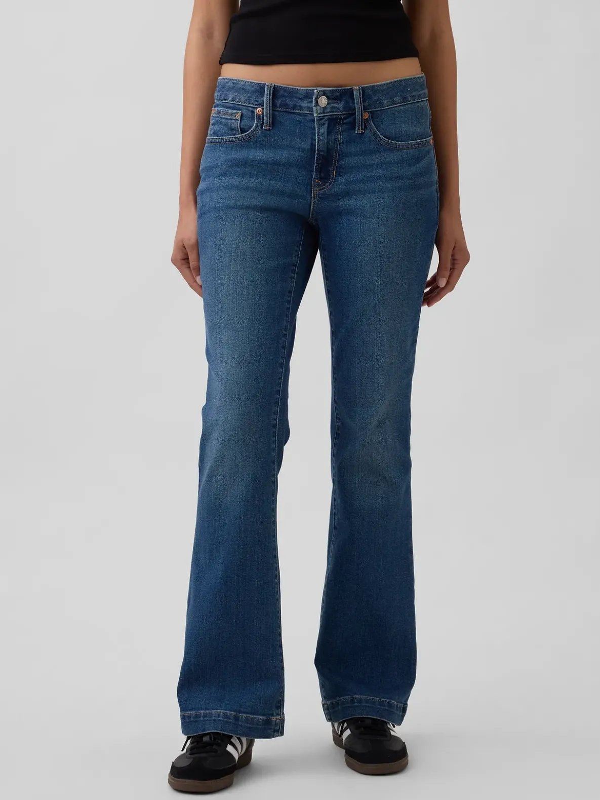 Low Rise Long & Lean Jeans